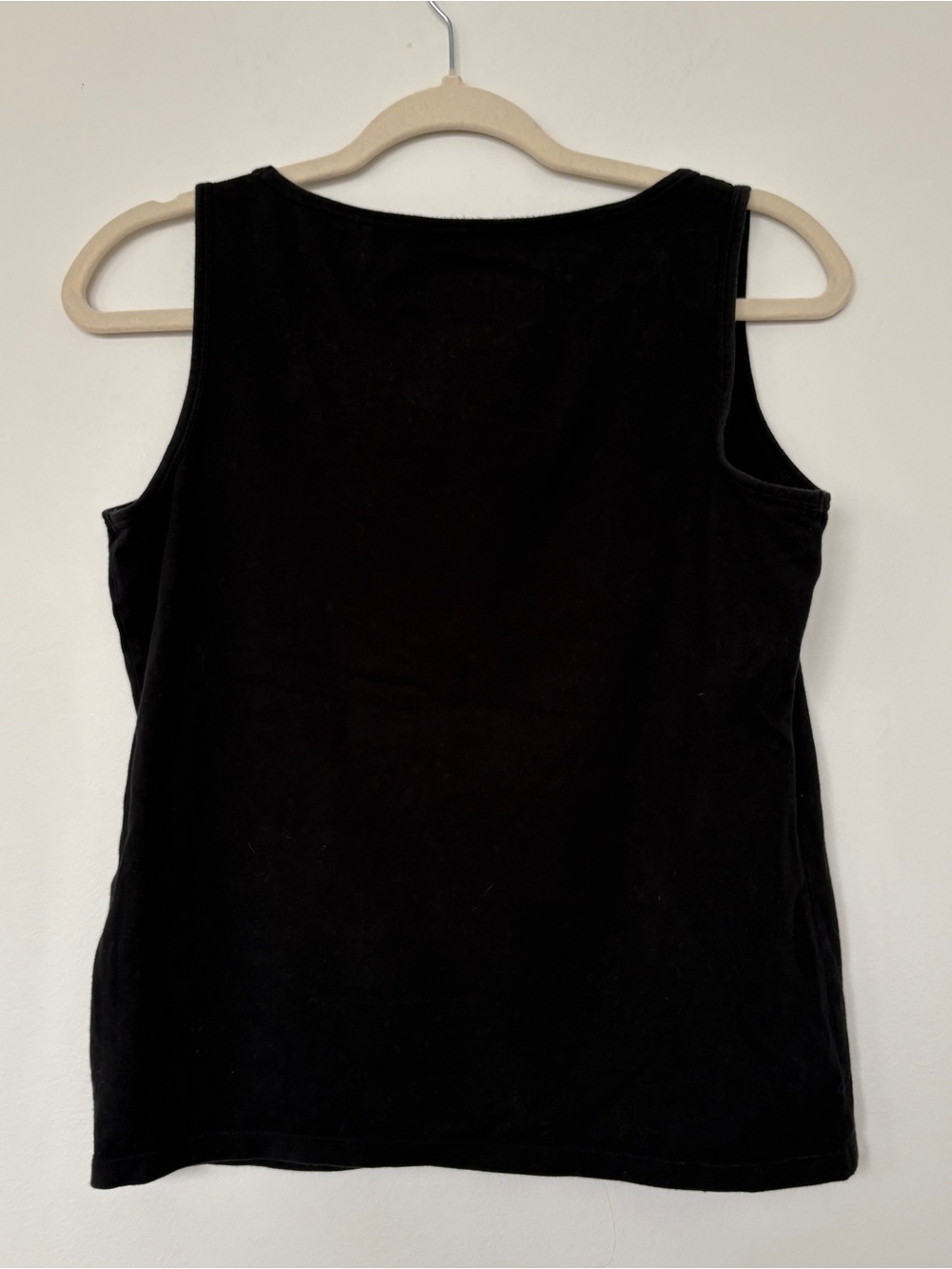 Ralph Lauren LRL Active Black Crest Tank Crop T-shirt Size M Activewear Luxe LRL - Picture 3 of 6